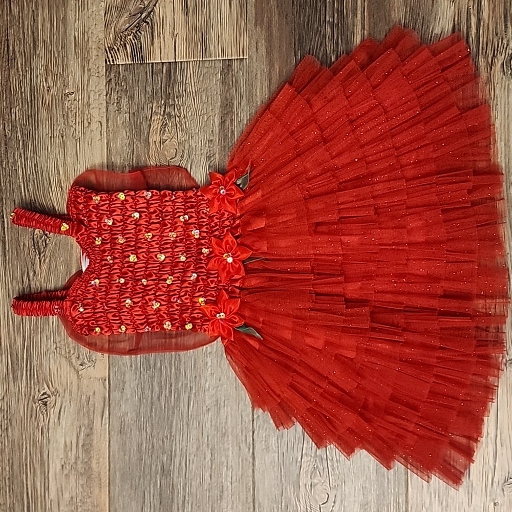 Fairy Dreams little girls Fairy Princess dress, size M (age 5/6)